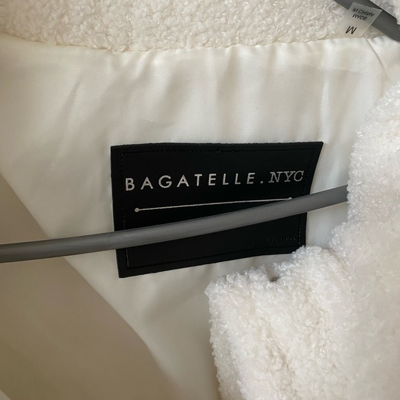 NWT Bagatelle NYC Sherpa Puffer (M) - Picture 5 of 6